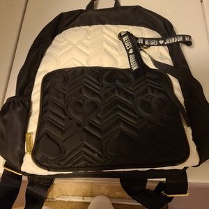 Betsy Johnson backpack